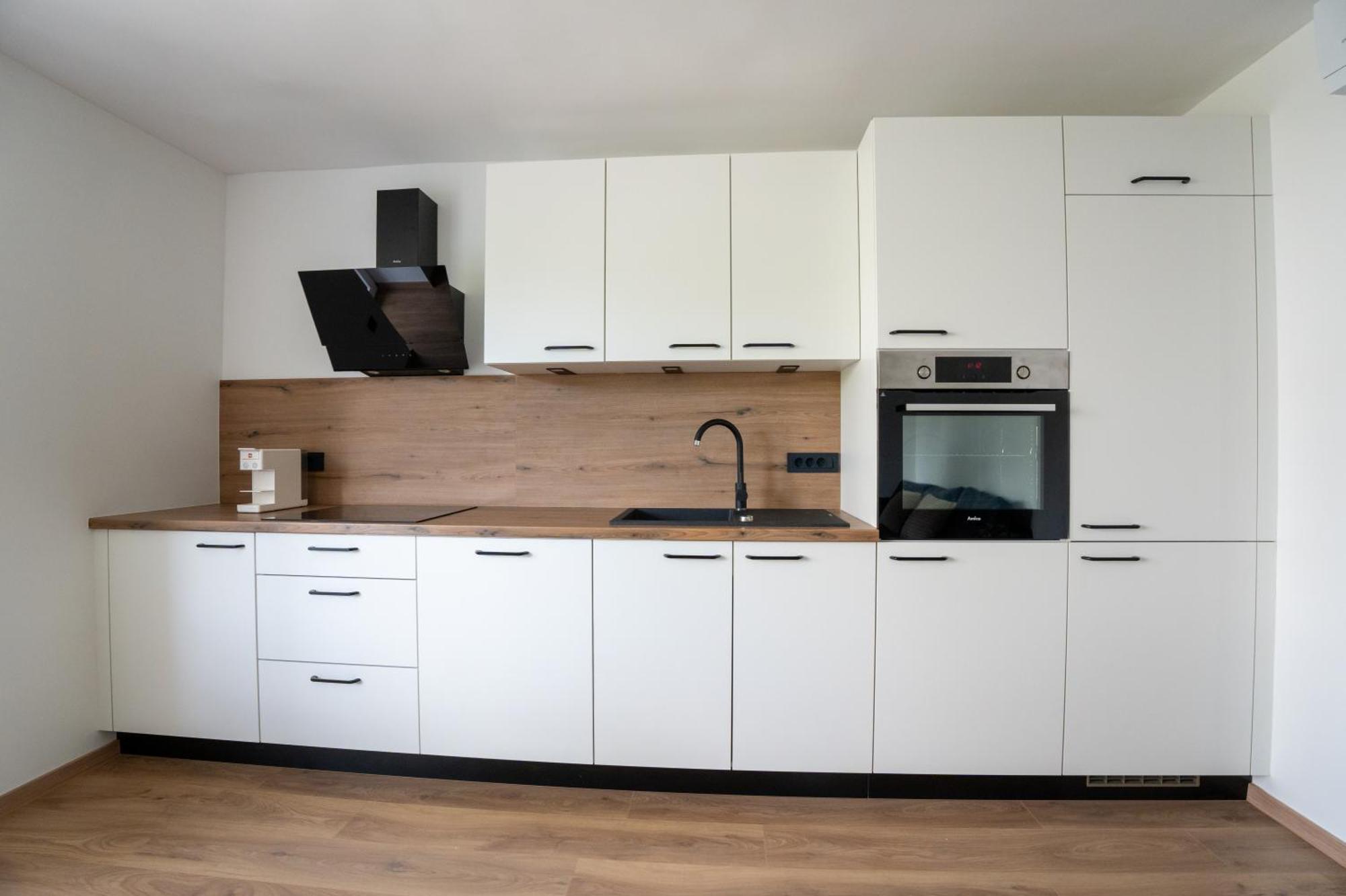 Residence Black&White Ljubljana Rom bilde