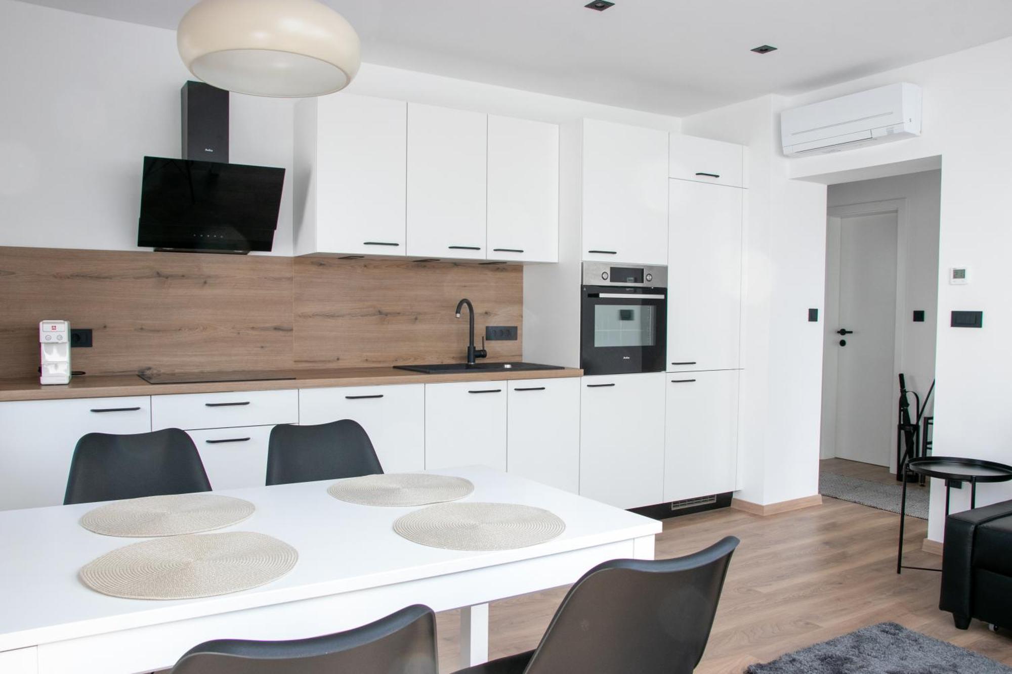 Residence Black&White Ljubljana Rom bilde