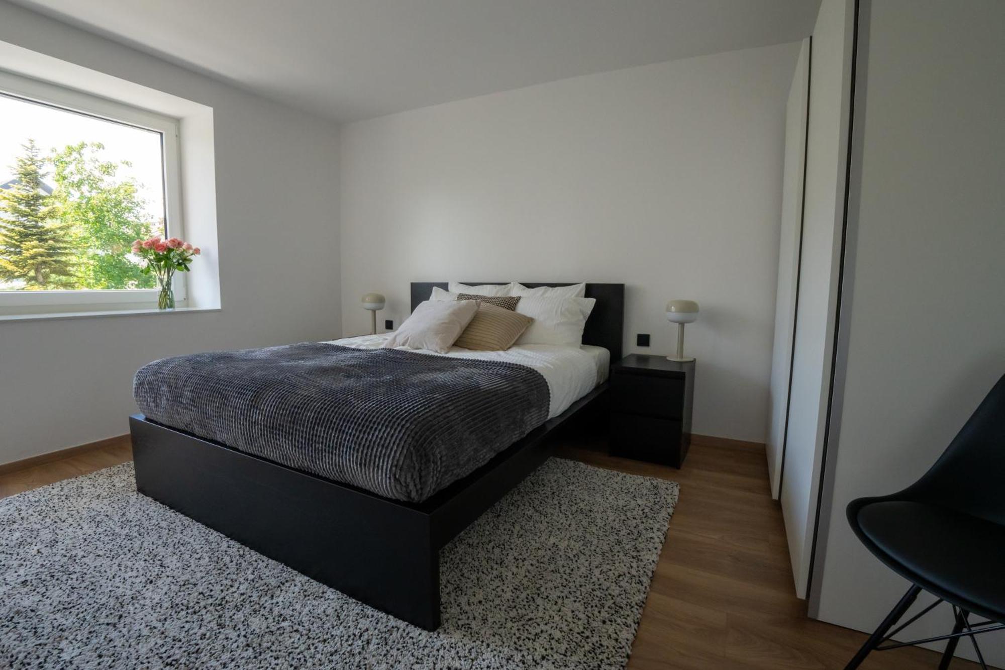 Residence Black&White Ljubljana Rom bilde