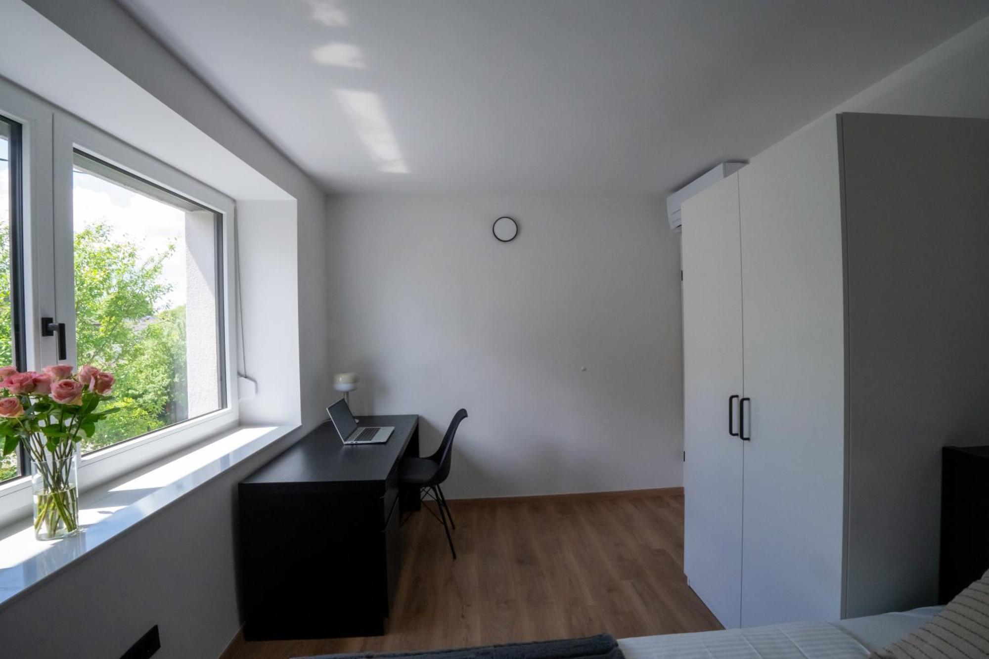 Residence Black&White Ljubljana Rom bilde