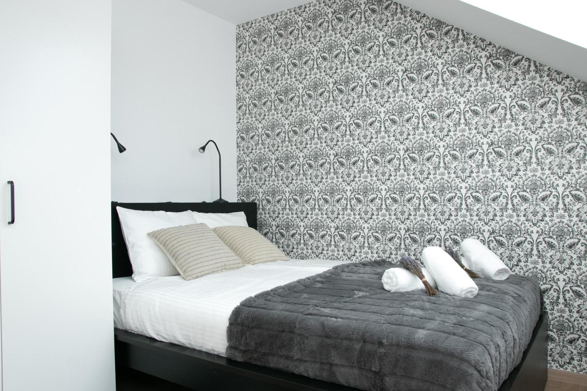 Residence Black&White Ljubljana Rom bilde