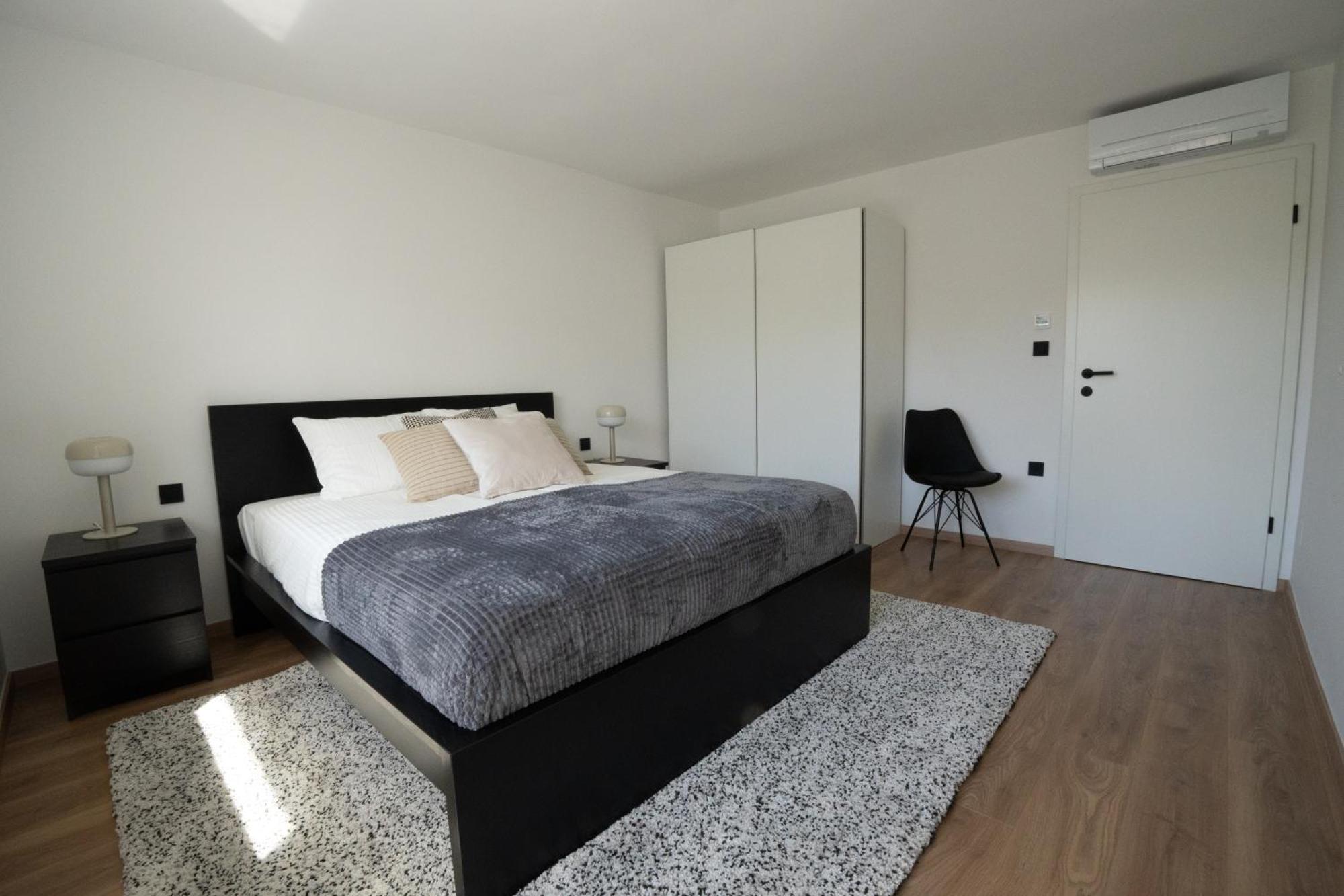 Residence Black&White Ljubljana Rom bilde