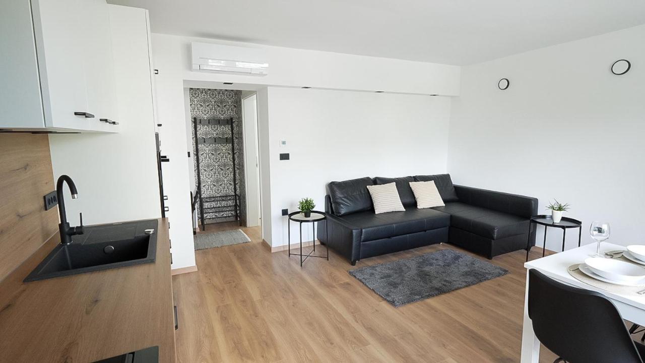 Residence Black&White Ljubljana Rom bilde