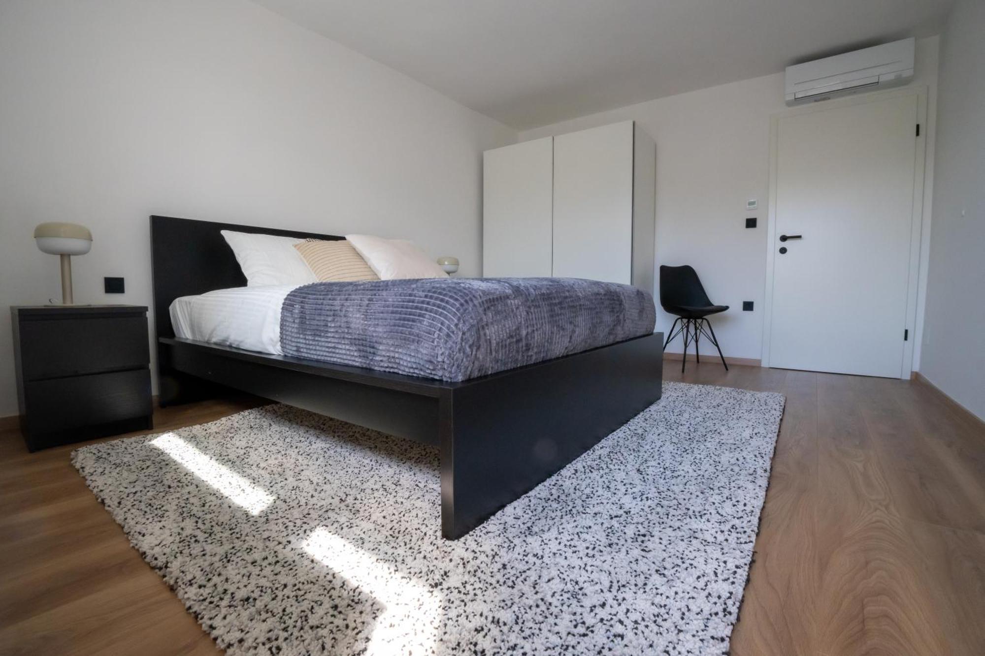 Residence Black&White Ljubljana Rom bilde