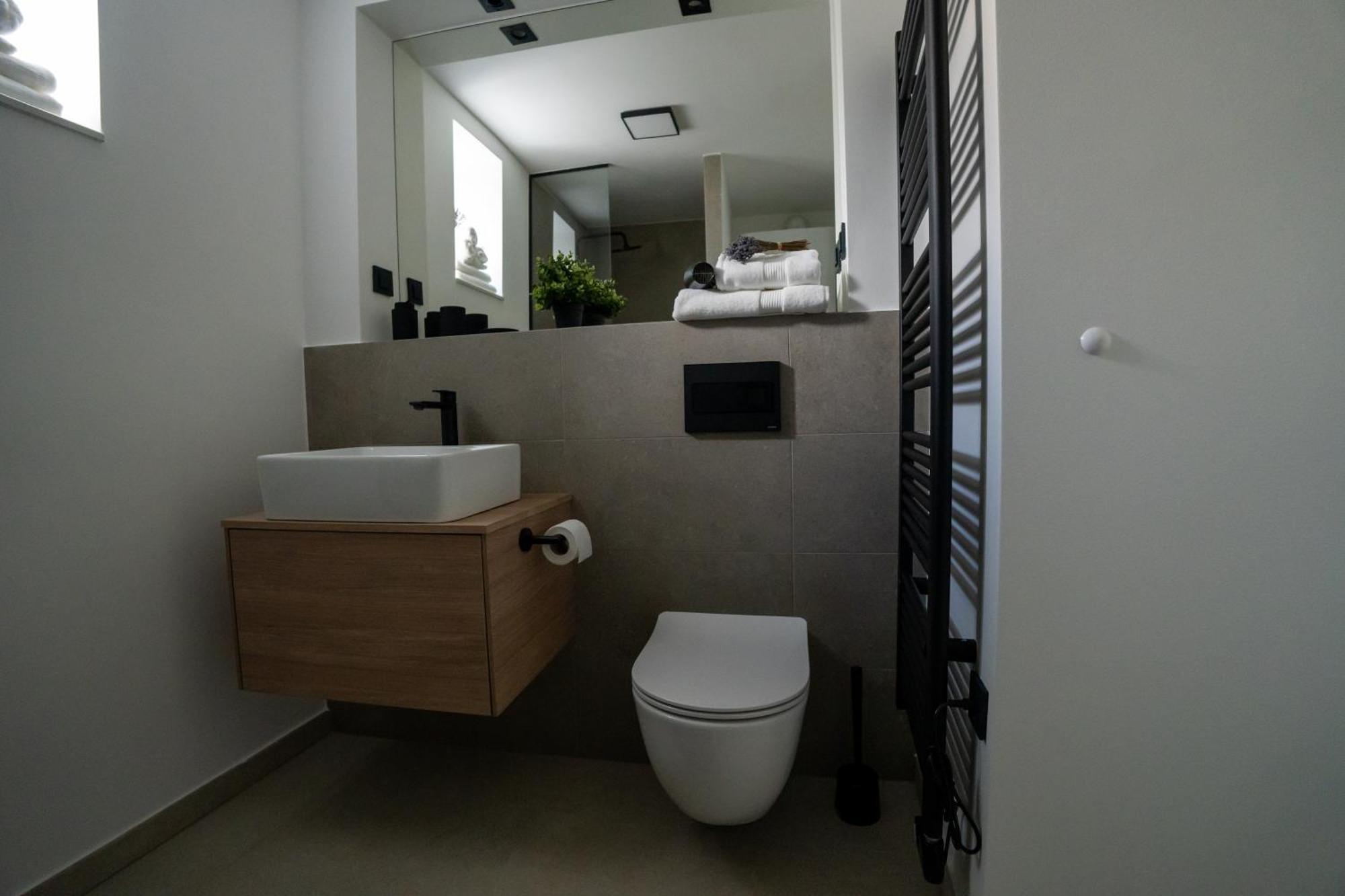 Residence Black&White Ljubljana Rom bilde